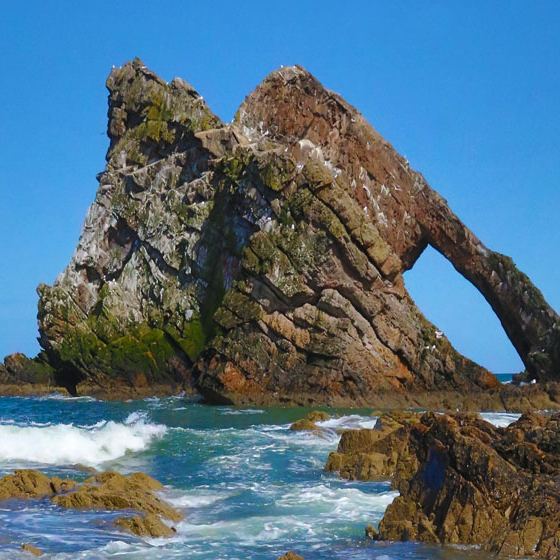 Bow Fiddle Rock